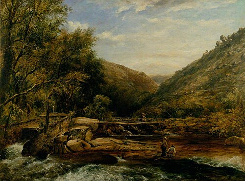 Jackson's Bridge, Cumberland, , Frederick Waters Watts