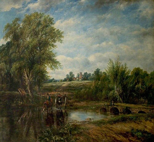 The Ford, , Frederick Waters Watts