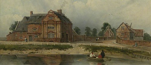 King's Hall, Wisbech, 1841, Frederick Waters Watts