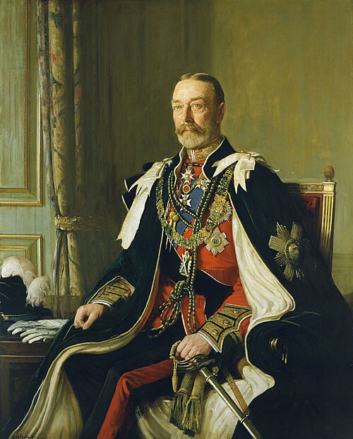 King George V (1865-1936), 1932, Frederick William Elwell