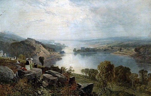 Rivington Valley, 1857, Frederick William Hulme