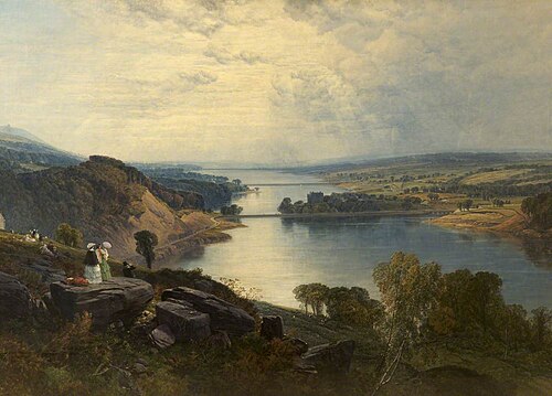 Rivington Lakes, 1872, Frederick William Hulme