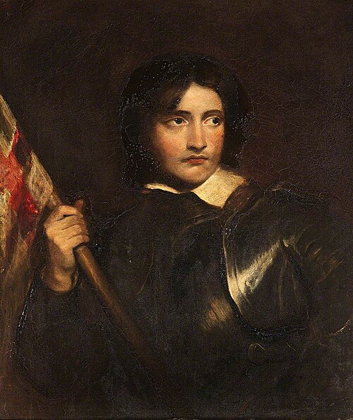The Standard Bearer, 1860, Frederick Yeates Hurlstone