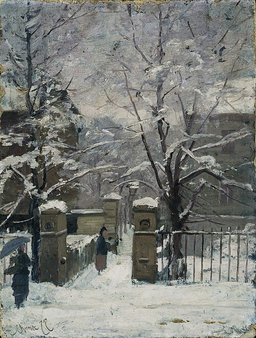 Fødselsstiftelsen, Akersgata, 1877, Fredrik Jonas Lucian Botfield Collett