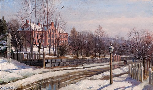 Lillehammer Latinskole, 1891, Fredrik Jonas Lucian Botfield Collett