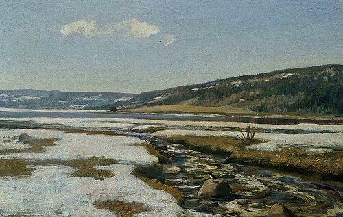 Painting, 2000, Fredrik Jonas Lucian Botfield Collett