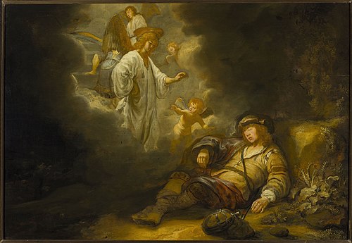 Jacob’s dream, 1642, Gerbrand van den Eeckhout