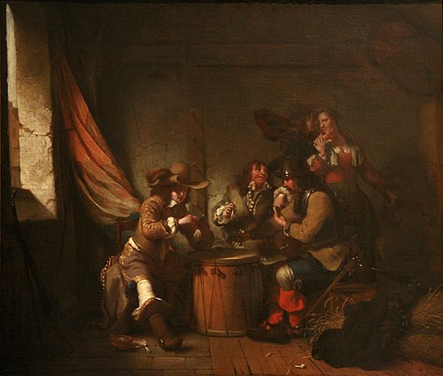 Corps de garde, 1654, Gerbrand van den Eeckhout