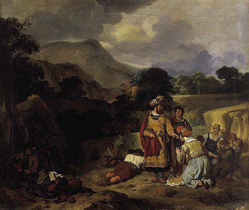 Ruth and Boaz, 1651, Gerbrand van den Eeckhout