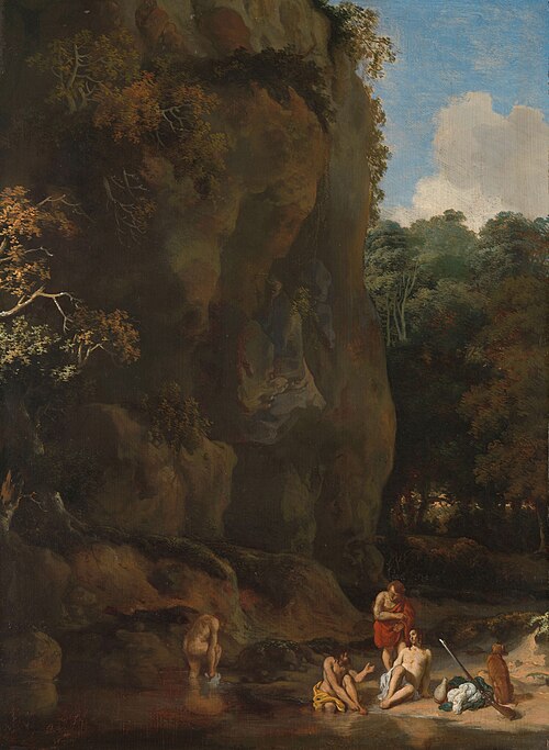 Men bathing, 1650, Gerbrand van den Eeckhout