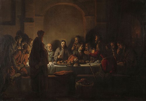 La Cène, 1664, Gerbrand van den Eeckhout