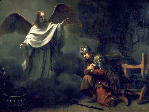 Vision of Cornelius the Centurion, 1664, Gerbrand van den Eeckhout