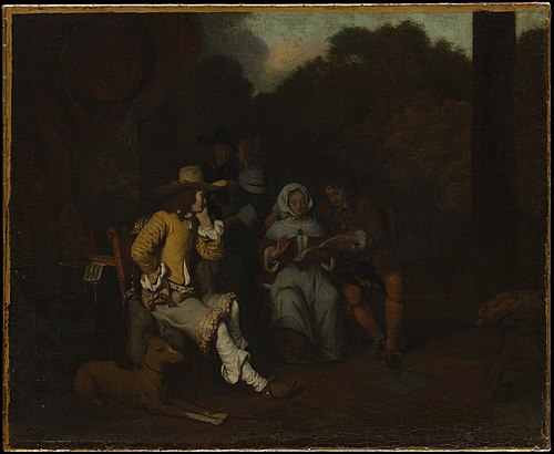 A Musical Party, 1650, Gerbrand van den Eeckhout