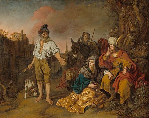 The Levite at Gibeah, 1640, Gerbrand van den Eeckhout