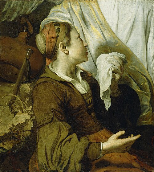Hagar Weeping, 1640, Gerbrand van den Eeckhout