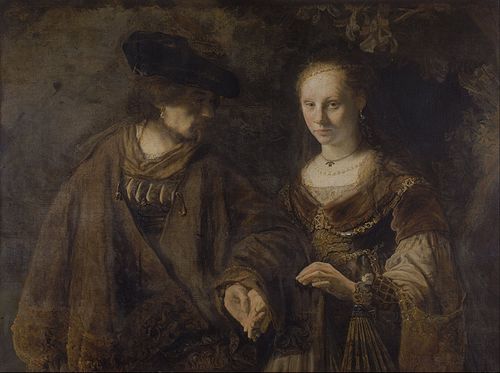 The Betrothal, 1640, Gerbrand van den Eeckhout