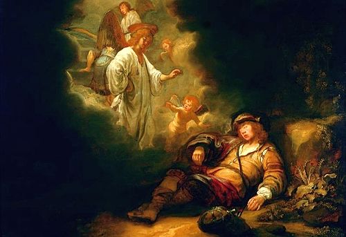 Le rêve de Jacob., 1642, Gerbrand van den Eeckhout