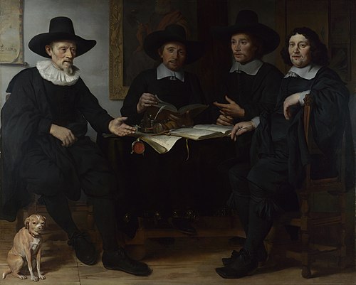 Group Portrait, 1657, Gerbrand van den Eeckhout