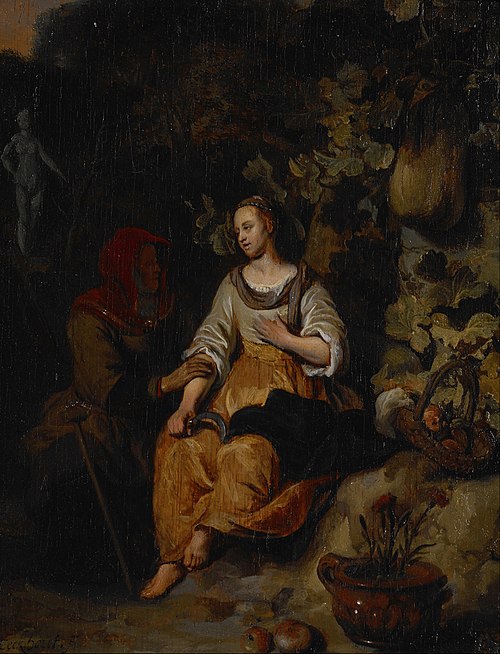 Vertumne et Pomone, 1669, Gerbrand van den Eeckhout