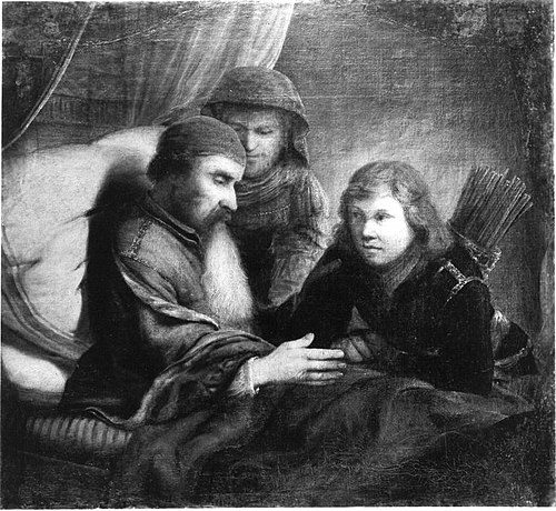 Isaak blessing Jacob, 1647, Gerbrand van den Eeckhout