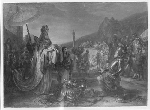 Abraham Meeting Melchizedek, 1664, Gerbrand van den Eeckhout