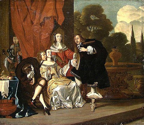 Music Party, 1657, Gerbrand van den Eeckhout