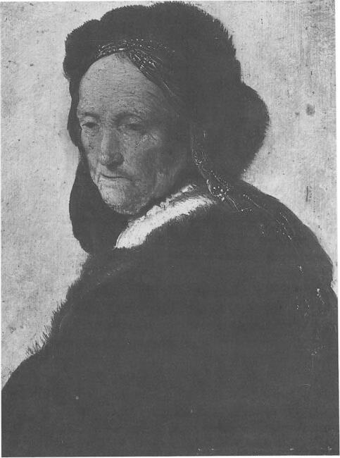 Rembrandt's mother, 1631, Gerbrand van den Eeckhout