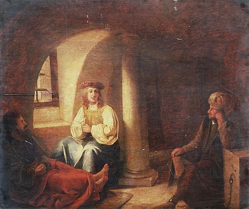 Joseph in prison, 1800, Gerbrand van den Eeckhout