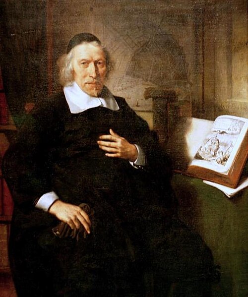 Portrait of Isaac Commelin, 1669, Gerbrand van den Eeckhout