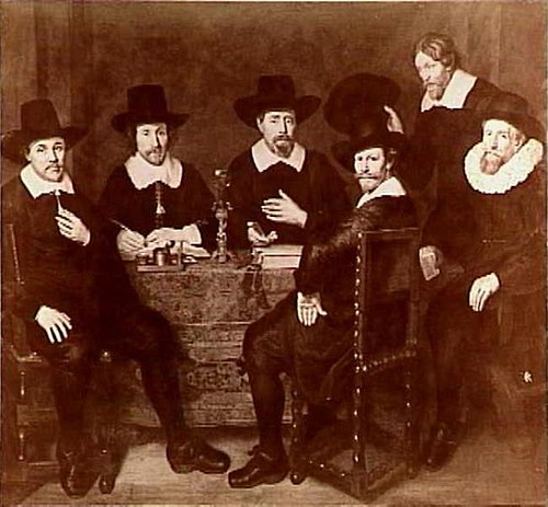 The Syndics, 1653, Gerbrand van den Eeckhout