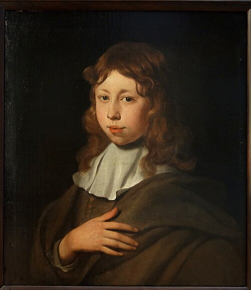 Portrait d'un jeune garçon à l'âge de 12 ans, 1653, Gerbrand van den Eeckhout