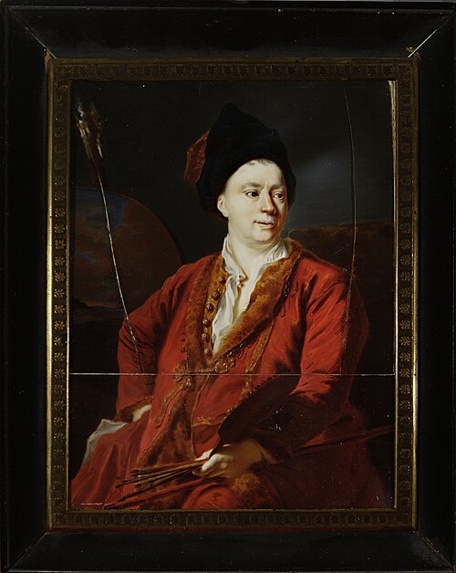 Portrait of Jean Baptiste Forest (1635–1712), painter, , Nicolas de Largillière