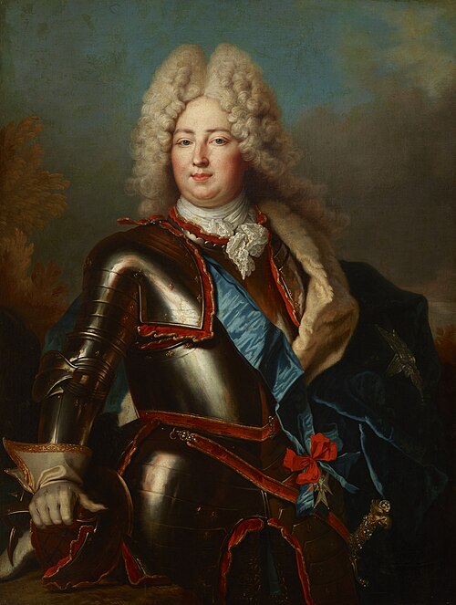 Portrait of Charles de France (1686–1714), , Nicolas de Largillière