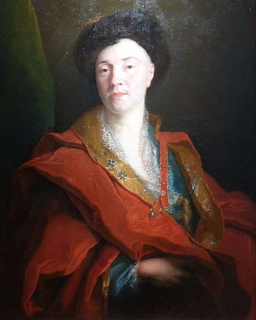 Portrait de l'acteur Baron, 1750, Nicolas de Largillière