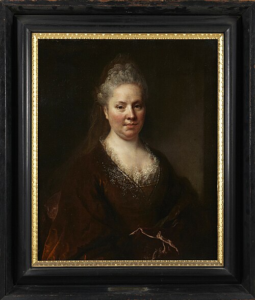 Portrait of Madame Leon de la Mejenelle, 1711, Nicolas de Largillière