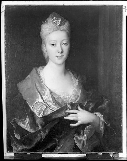 Mme. Norbert Roettiers (Winifred Clark), , Nicolas de Largillière