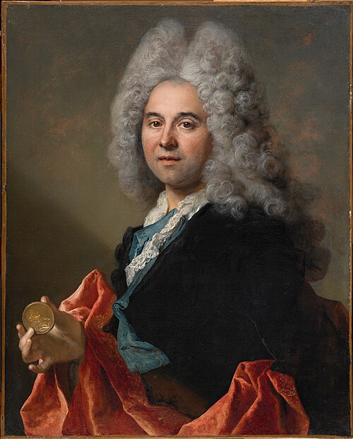 Norbert Roettiers, 1715, Nicolas de Largillière