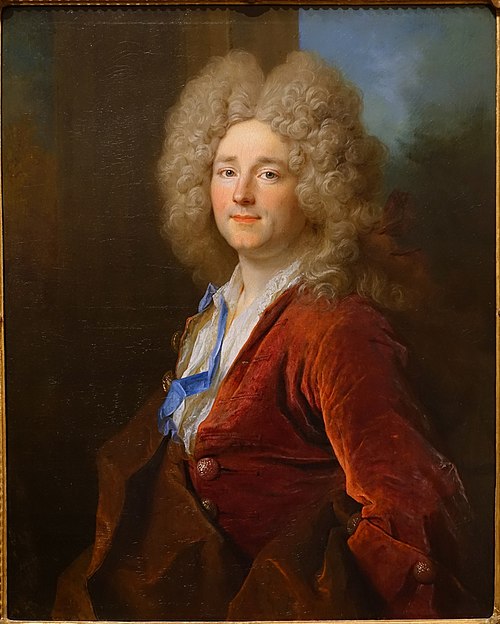 Portrait of a Man, 1715, Nicolas de Largillière