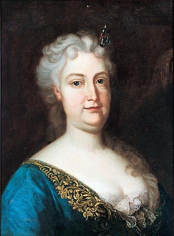 Ritratto di Elisabetta Farnese, regina di Spagna, 1723, Nicolas de Largillière
