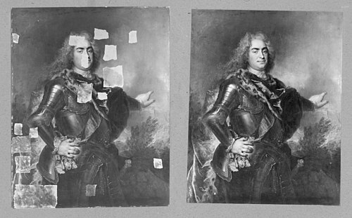 King Frederic II of Denmark, 1681, Nicolas de Largillière