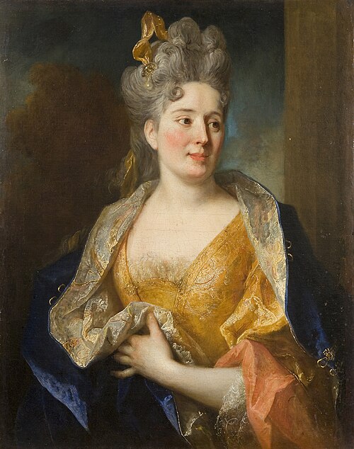 Portrait of a Lady, , Nicolas de Largillière