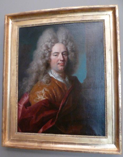Portrait d'homme, 1715, Nicolas de Largillière