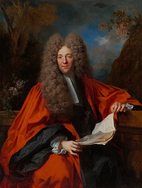 Portrait of Charles-Léonor Aubry, Marquis de Castelnau, 1701, Nicolas de Largillière
