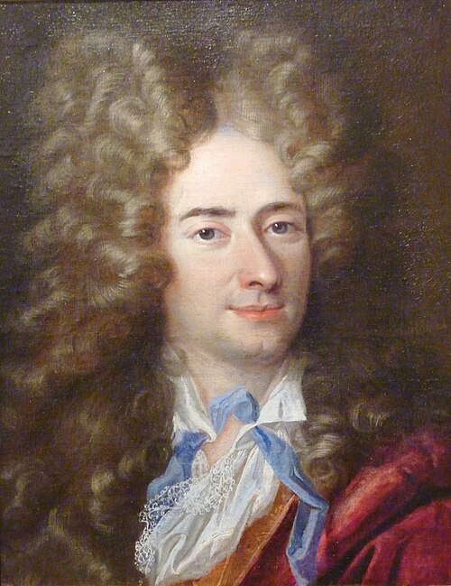 Portrait de La Bruyère, 1690, Nicolas de Largillière