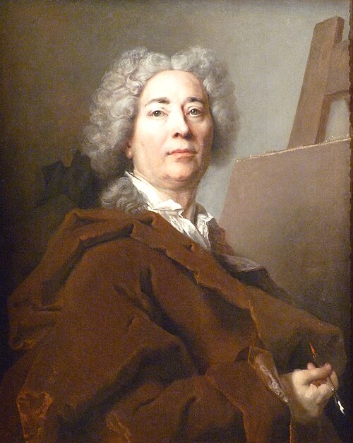 Autoportrait, 1726, Nicolas de Largillière