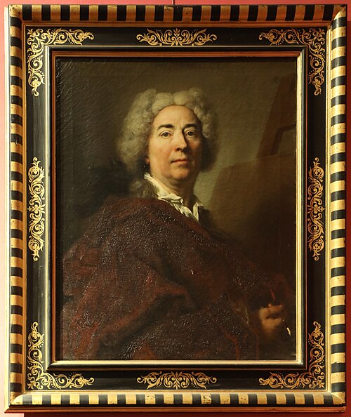 Autoportrait, 1727, Nicolas de Largillière
