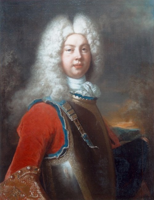 Friedrich III. von Sachsen-Gotha-Altenburg als Prinz, 1720, Nicolas de Largillière
