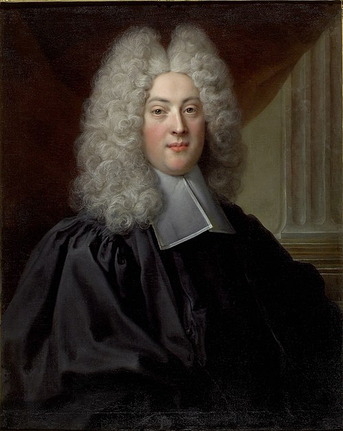 Ami Lullin (1695-1756), théologien genevois, 1720, Nicolas de Largillière