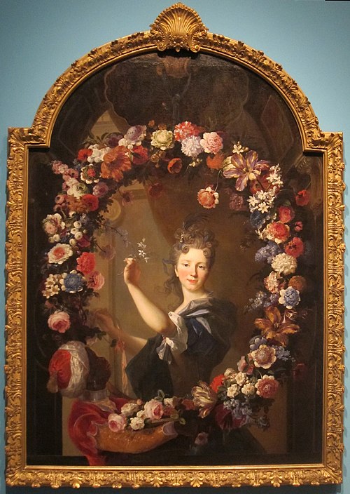 Portrait of Helene Lambert de Thorigny, 1698, Nicolas de Largillière