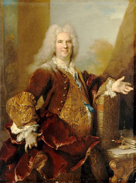 Portrait de François-Jules du Vaucel, 1724, Nicolas de Largillière